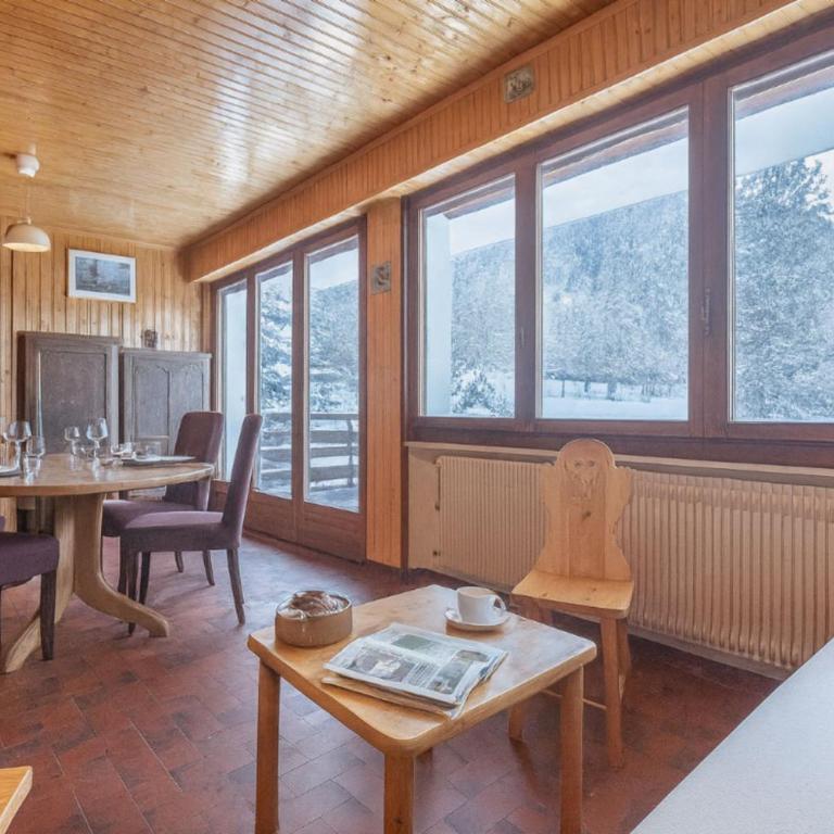 Apartment overlooking the Mont Blanc range - Apartment - 9