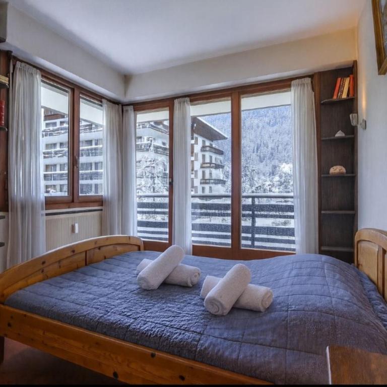 Apartment overlooking the Mont Blanc range - Apartment - 12