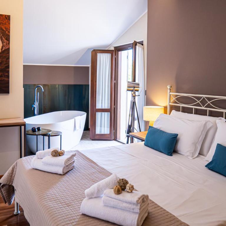 La Ginestra in Fiore Camere - Habitación Doble Deluxe con bañera - 15