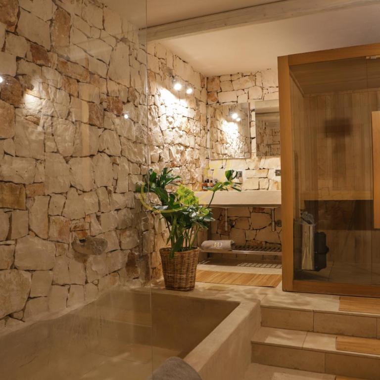 TD Trulli di Carole Renovated Trulli with Pool - Casa - 22
