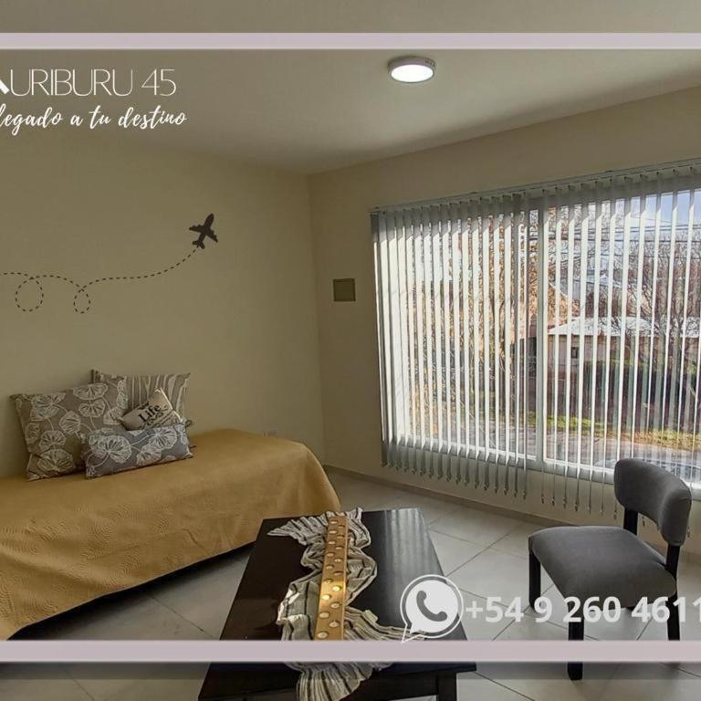 uriburu45 - Apartamento de 1 dormitorio - 4