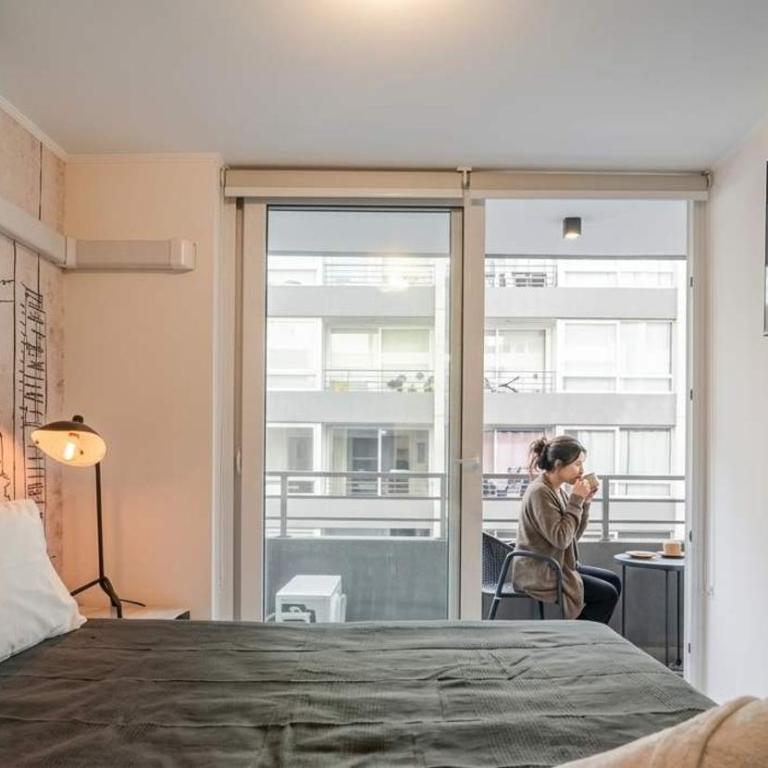 HOM I WiFi, AA, Gym, Lavanderia, Metro Parque Almagro - Apartment - 1