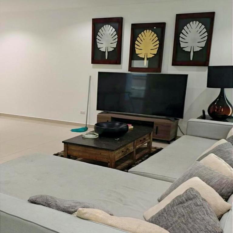 Torre Eme Azul Celeste de Lujo Frente Playa y Malecon - Appartement 1 Chambre - 4