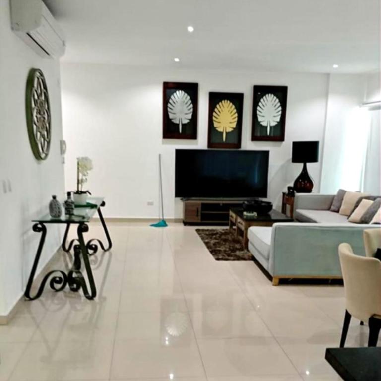 Torre Eme Azul Celeste de Lujo Frente Playa y Malecon - Appartement 1 Chambre - 5