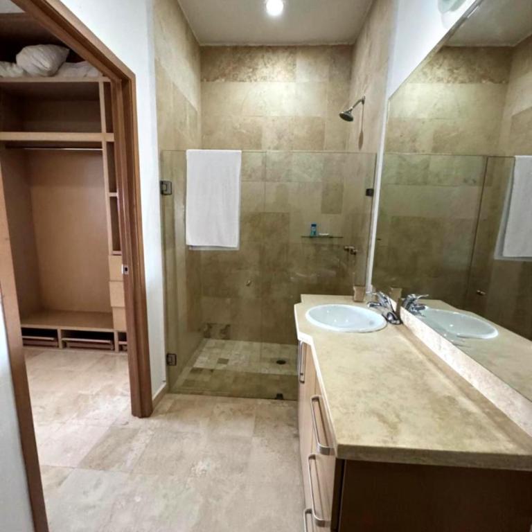 Torre Eme Azul Celeste de Lujo Frente Playa y Malecon - Appartement 1 Chambre - 10