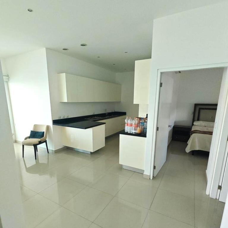 Torre Eme Azul Celeste de Lujo Frente Playa y Malecon - Appartement 1 Chambre - 12