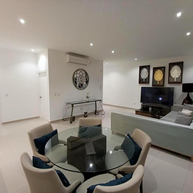 Torre Eme Azul Celeste de Lujo Frente Playa y Malecon - Appartement 1 Chambre - 14