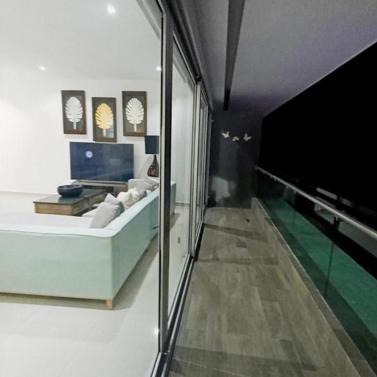 Torre Eme Azul Celeste de Lujo Frente Playa y Malecon - Appartement 1 Chambre - 15