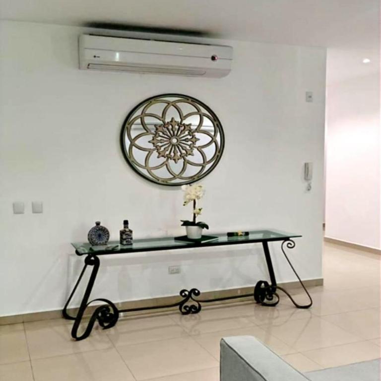 Torre Eme Azul Celeste de Lujo Frente Playa y Malecon - Appartement 1 Chambre - 20