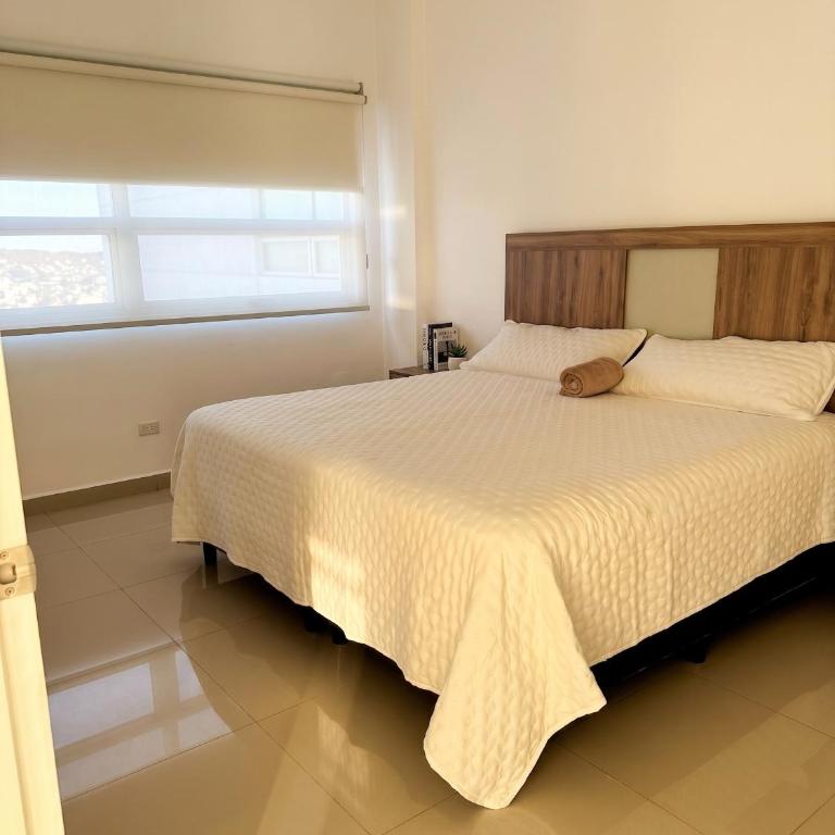 Torre Eme Azul Celeste de Lujo Frente Playa y Malecon - Appartement 1 Chambre - 21