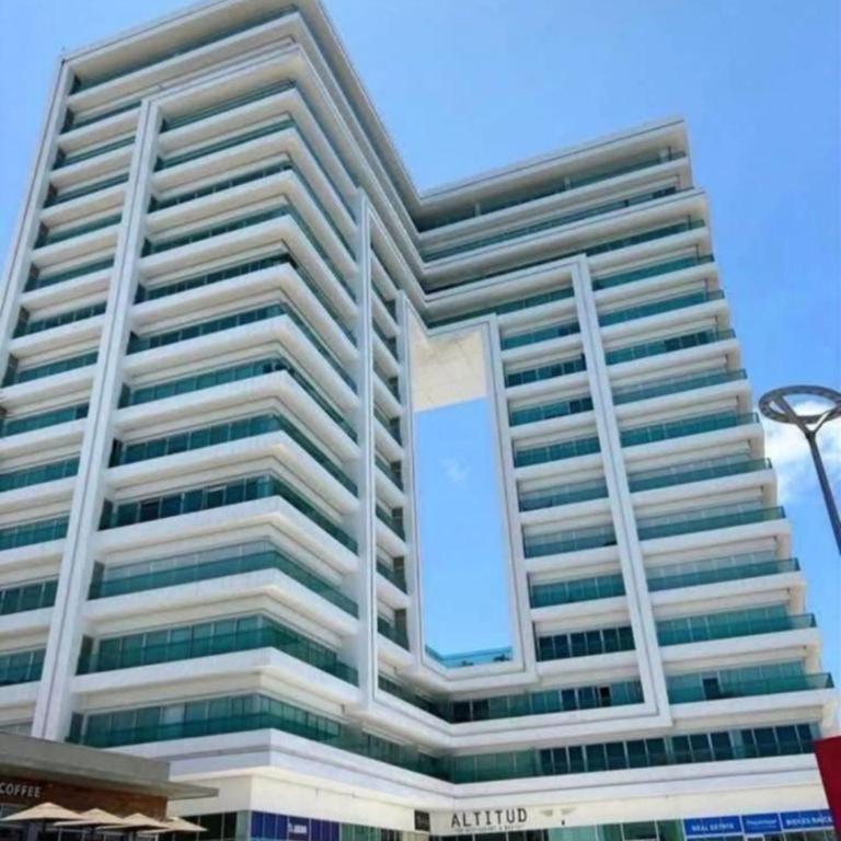 Torre Eme Azul Celeste de Lujo Frente Playa y Malecon - Appartement 1 Chambre - 25