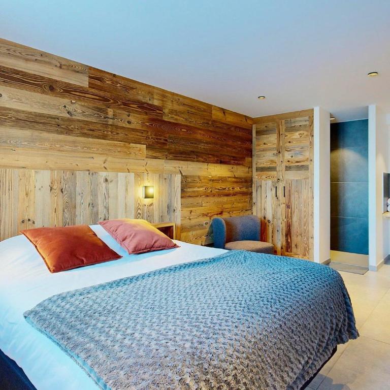 Chalet 5* avec spa et jacuzzi · 15 personnes · accès pistes · parking privé - Chalet 3 Chambres - 6