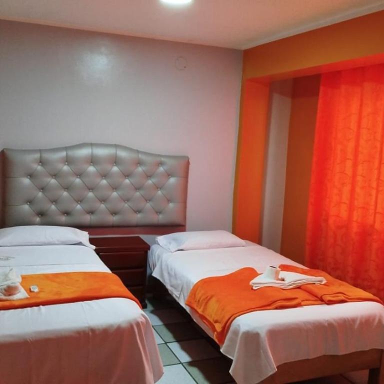 Hostal Eros - Habitación Doble - 2 camas - 4