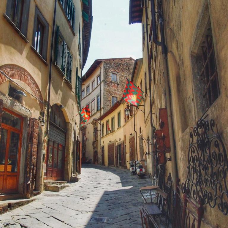 La Sosta d' Arezzo - Apartment mit 1 Schlafzimmer - 19