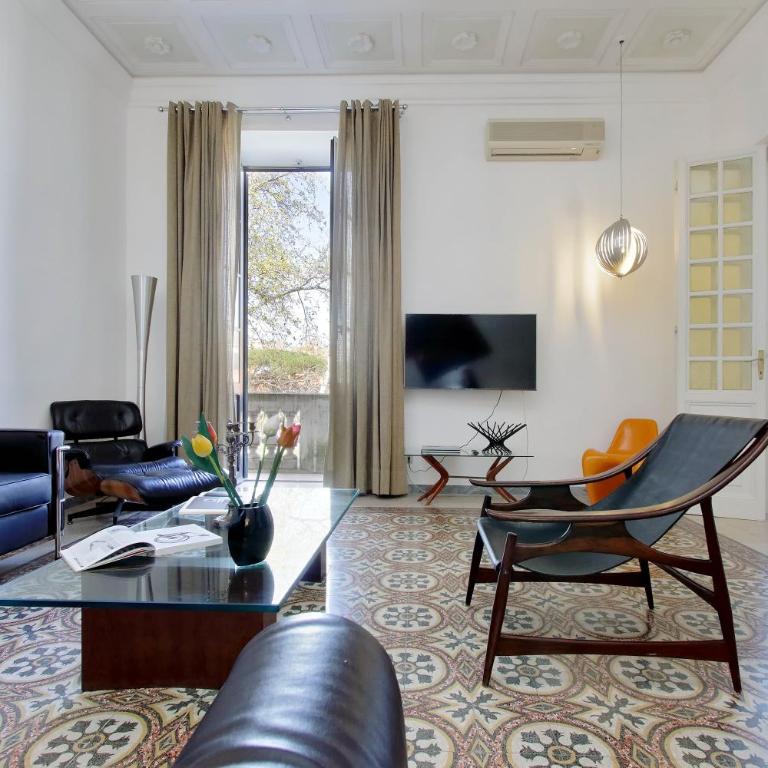 4BNB - Tiberina Spacious Apartment - Appartamento - 4