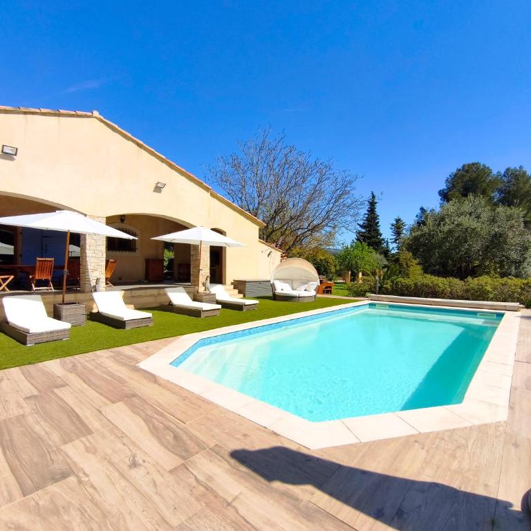 Villa Lou-Lou, 8 people - Provençal bastide - CLIM - Pool - Villa - 3