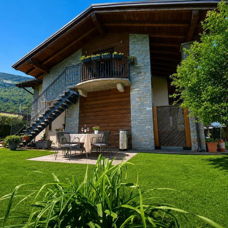 Rio Bo Stella Pool Ferienwohnung - Appartamento con Vista Lago - 7