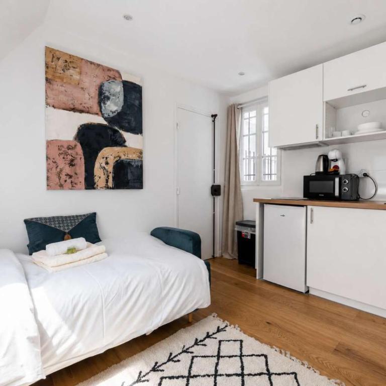 Studio Cosy Paris 8eme Gare Saint Lazare - Studio - 2