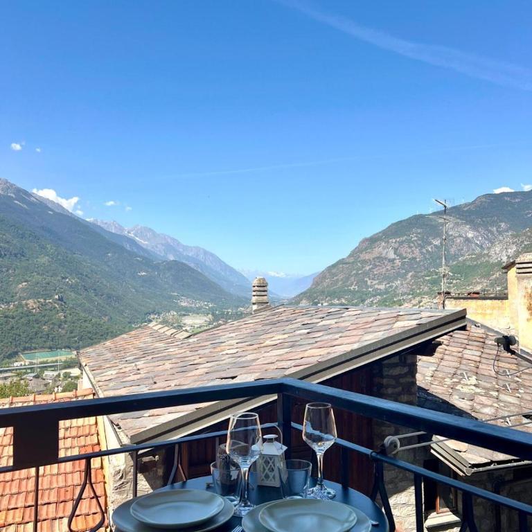 A 100m dalle Terme, Luminoso con vista montagne - Standard Apartment - 2