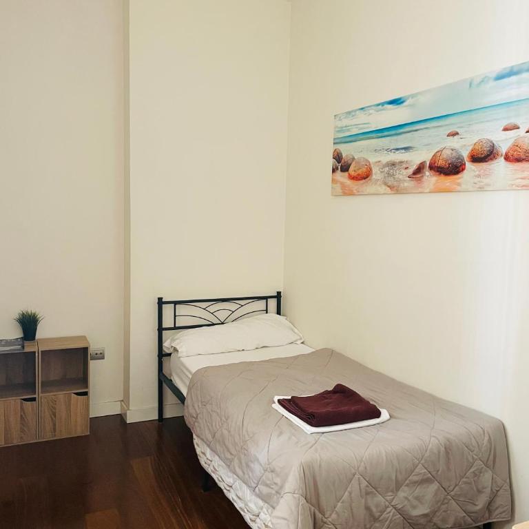 M-Room - Chambre Simple avec Salle de Bains Commune - 3