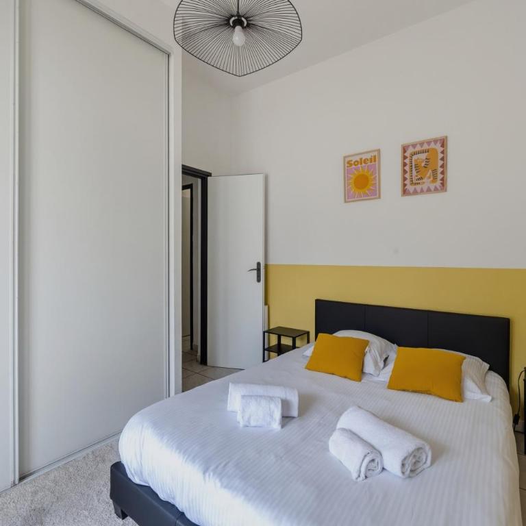 Le Spatiozo - Appt aux Abatilles proche plage - Apartment - 6