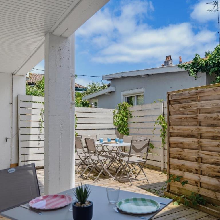 Le Spatiozo - Appt aux Abatilles proche plage - Apartment - 9