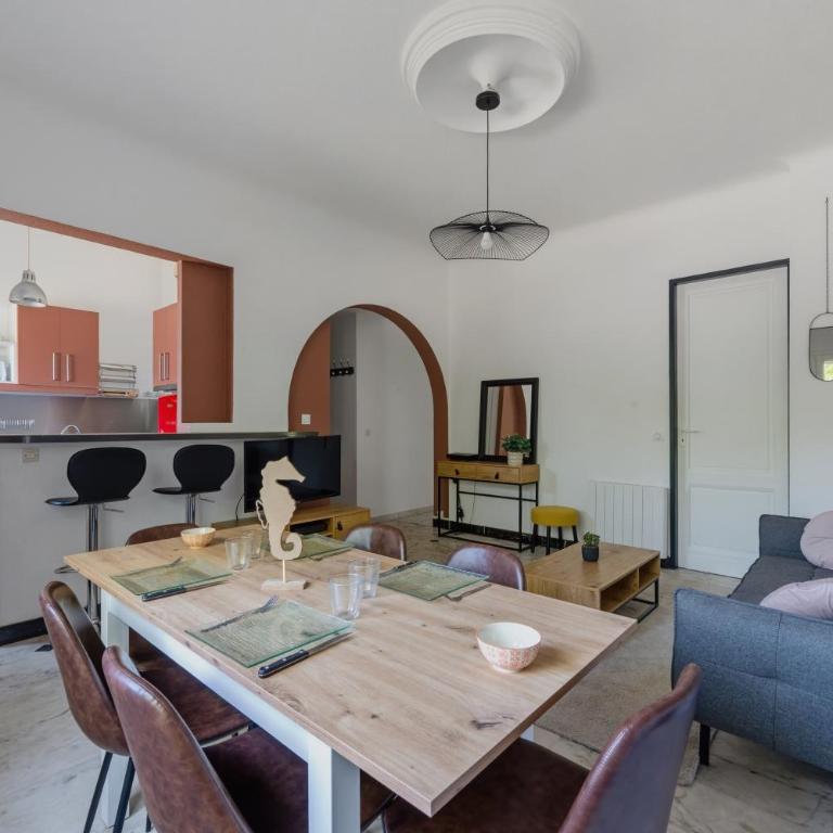 Le Spatiozo - Appt aux Abatilles proche plage - Apartment - 10