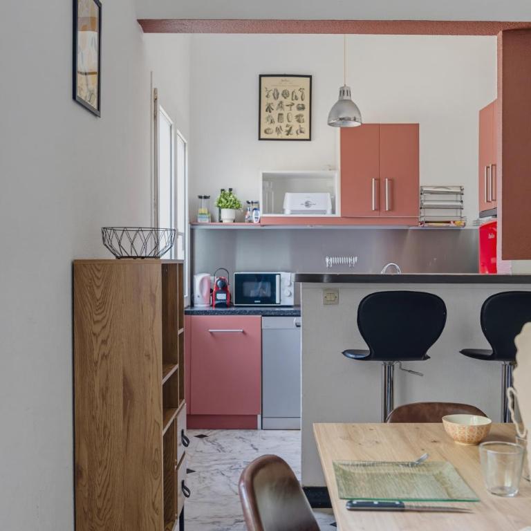 Le Spatiozo - Appt aux Abatilles proche plage - Apartment - 11