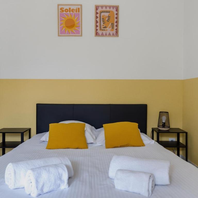 Le Spatiozo - Appt aux Abatilles proche plage - Apartment - 14