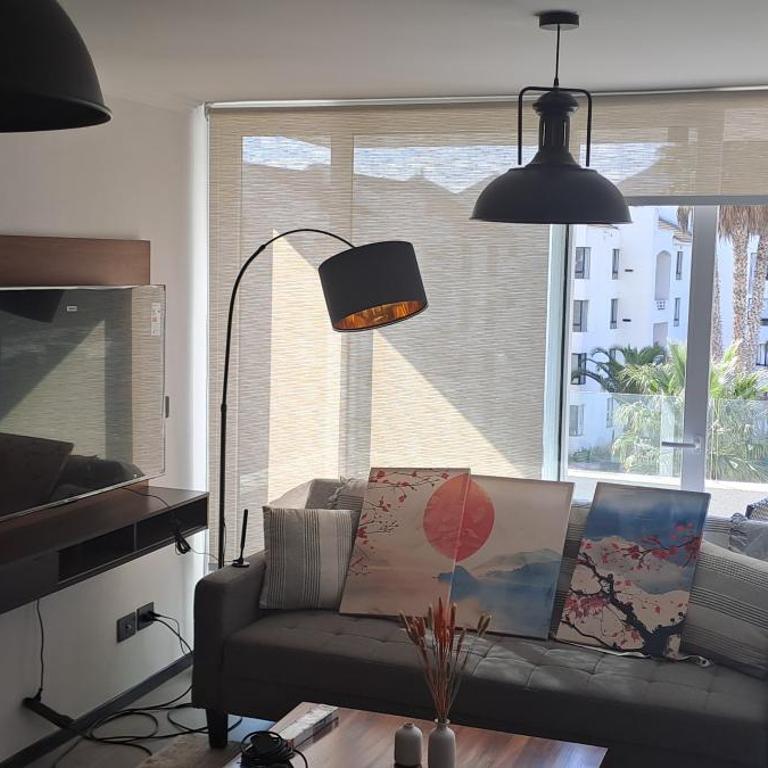Departamento Frente al Mar 4 personas - Apartamento de 2 dormitorios con terraza y vistas al mar - 6