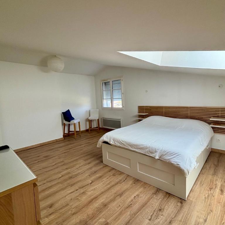 Grande Chambre Premium climatisée, Parking clos - Doppelzimmer mit eigenem Bad - 3