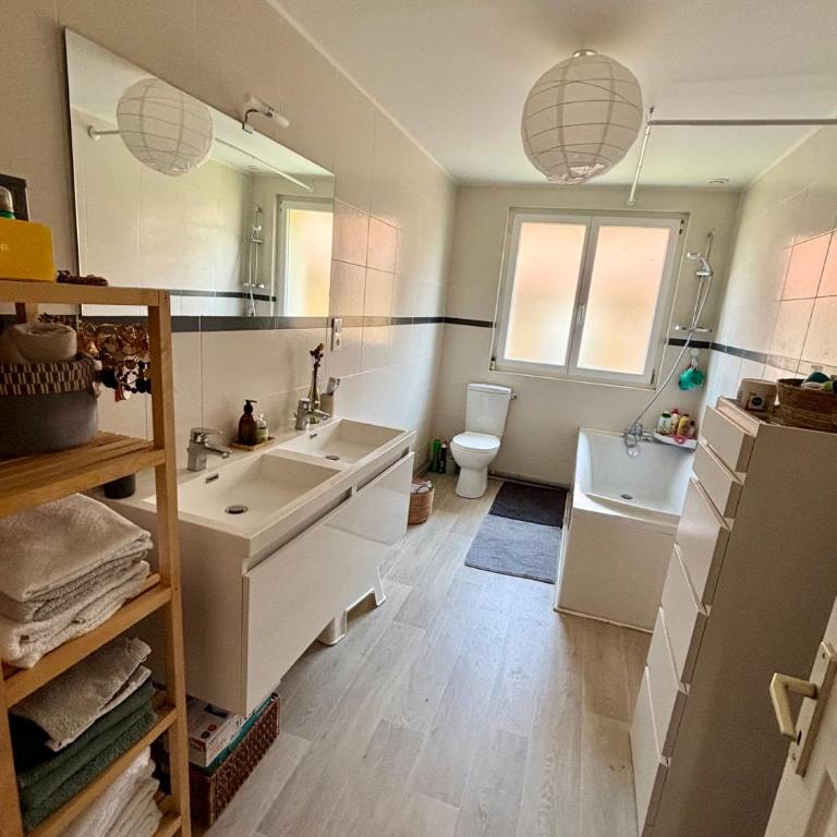 Grande Chambre Premium climatisée, Parking clos - Doppelzimmer mit eigenem Bad - 6