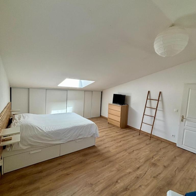 Grande Chambre Premium climatisée, Parking clos - Doppelzimmer mit eigenem Bad - 4