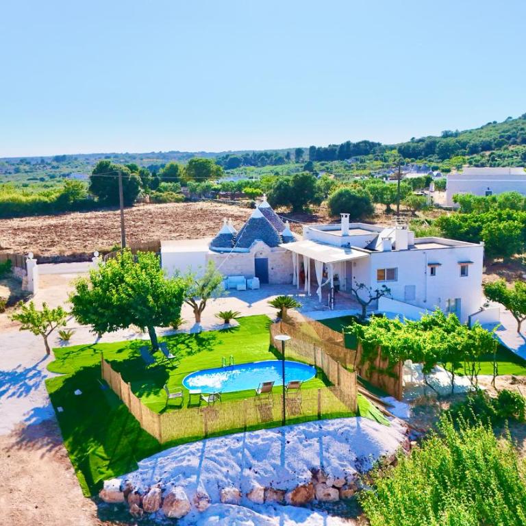 Trullo L'Antico Ulivo - Three-Bedroom House - 1