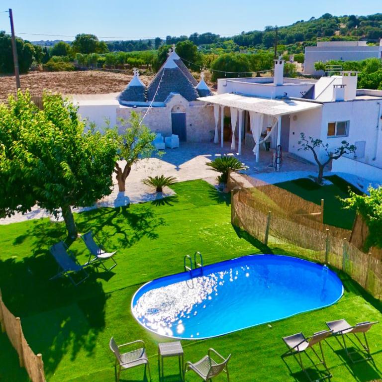 Trullo L'Antico Ulivo - Three-Bedroom House - 6