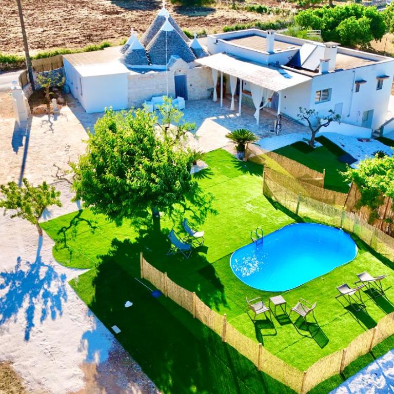 Trullo L'Antico Ulivo - Three-Bedroom House - 5