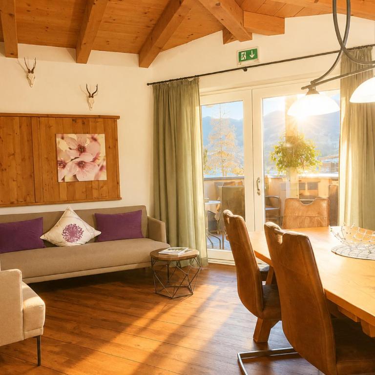 Apartment Margarethenstein with private sauna, including zell am See Kaprun summercard - Apartment mit 3 Schlafzimmern und einer Sauna - 2