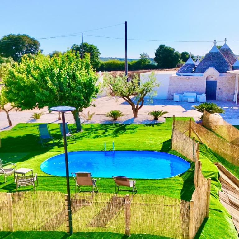 Trullo L'Antico Ulivo - Three-Bedroom House - 4