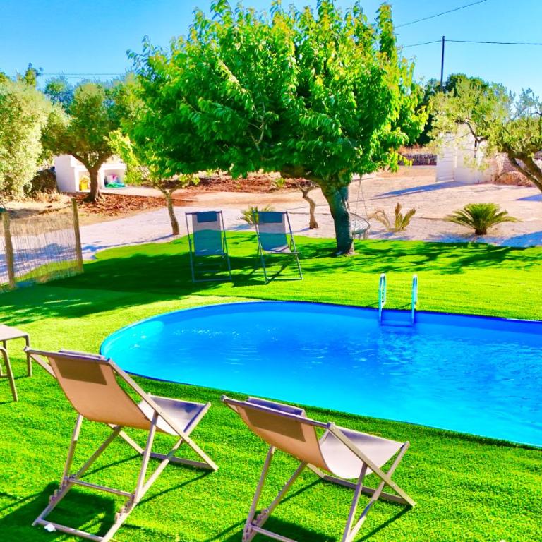 Trullo L'Antico Ulivo - Three-Bedroom House - 2