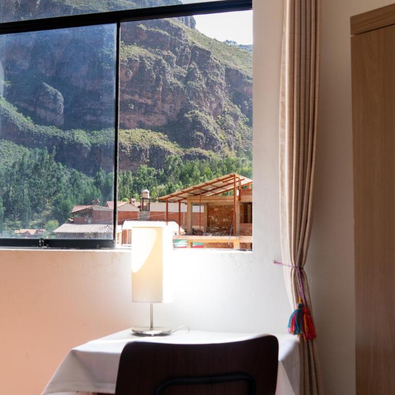 Colibri Wasi Pisac - Habitación Doble con vistas a la montaña - 5
