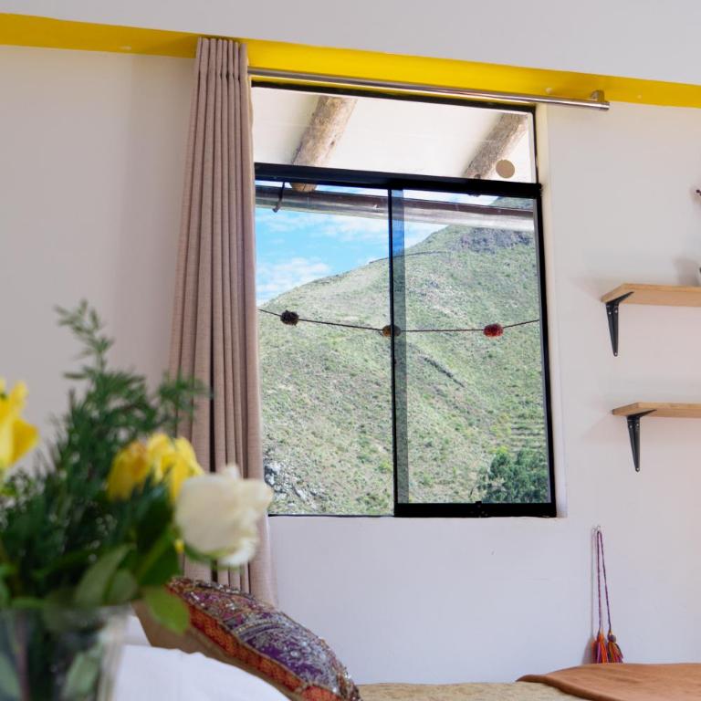 Colibri Wasi Pisac - Habitación Doble con vistas a la montaña - 6
