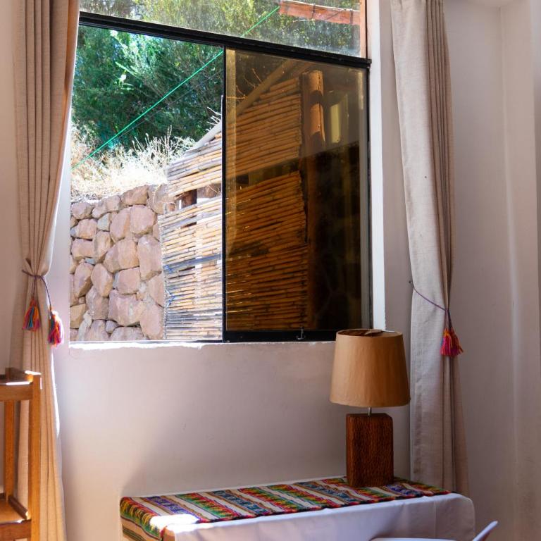 Colibri Wasi Pisac - Habitación Doble con vistas al jardín - 5