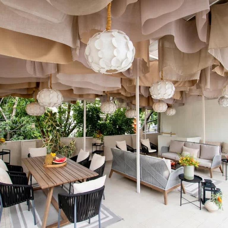 CASA SOUL - Stylish 9BR Villa with Rooftop in Condesa - Villa de 1 dormitorio - 2