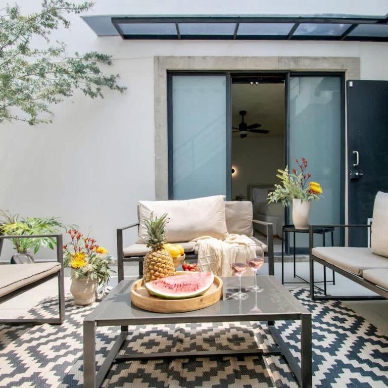 CASA SOUL - Stylish 9BR Villa with Rooftop in Condesa - Villa de 1 dormitorio - 4