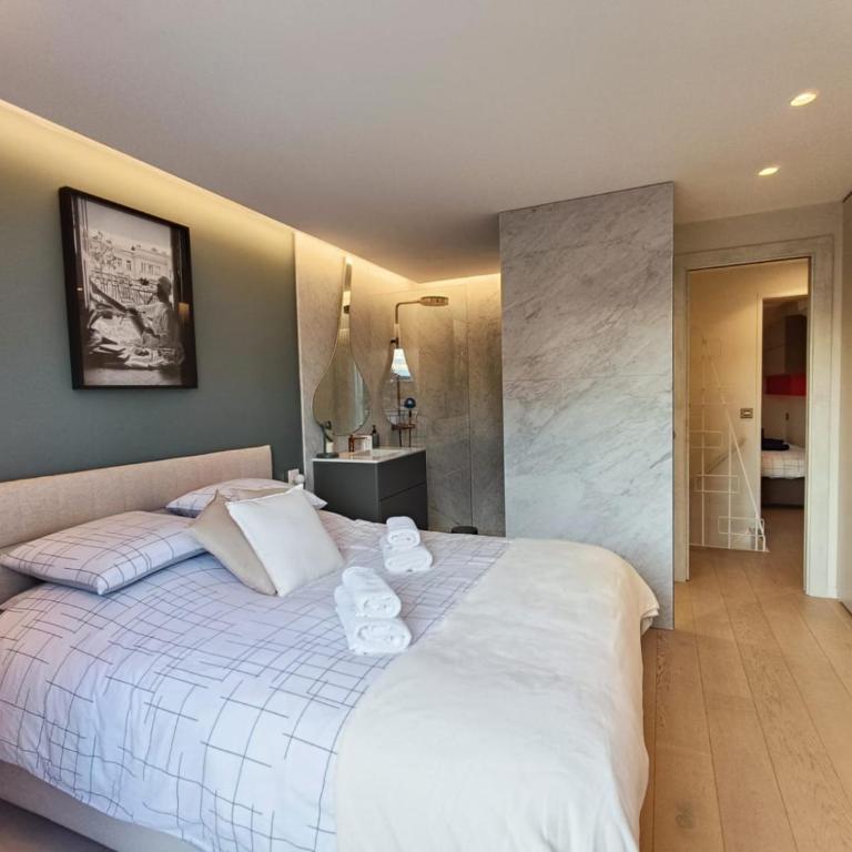 L'écrin d'Azur appartement 5 personnes à 5 minutes à pied de la mer - Apartamento de 2 dormitorios - 6