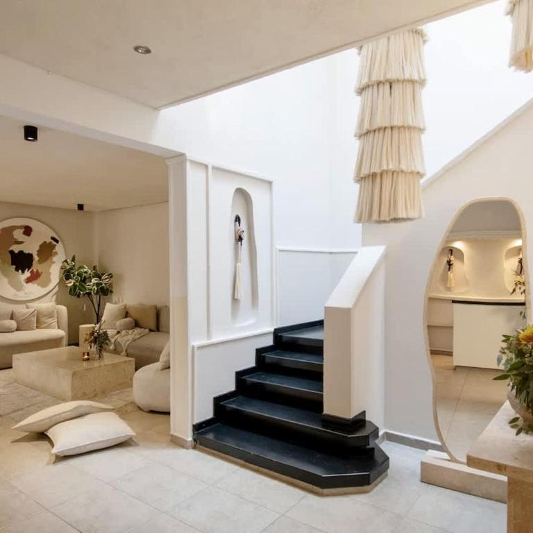 CASA SOUL - Stylish 9BR Villa with Rooftop in Condesa - Villa de 1 dormitorio - 5