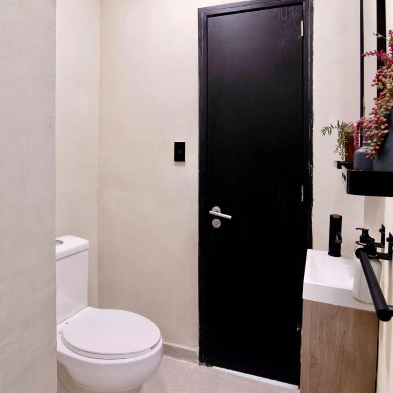 CASA SOUL - Stylish 9BR Villa with Rooftop in Condesa - Villa de 1 dormitorio - 16