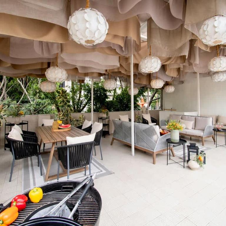 CASA SOUL - Stylish 9BR Villa with Rooftop in Condesa - Villa de 1 dormitorio - 30