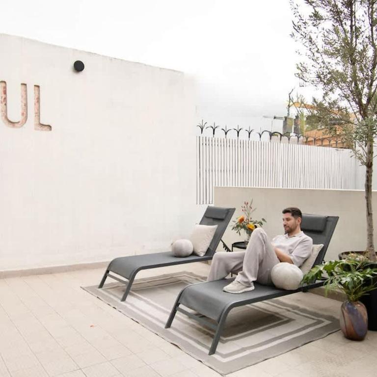 CASA SOUL - Stylish 9BR Villa with Rooftop in Condesa - Villa de 1 dormitorio - 34