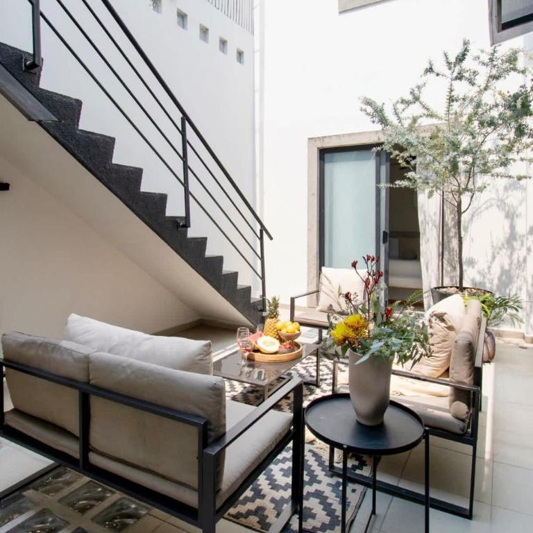 CASA SOUL - Stylish 9BR Villa with Rooftop in Condesa - Villa de 1 dormitorio - 38